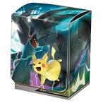 【新品】【TTAC】ポケモンCG サン&amp;ムーン デッキケース ピカチュウ&amp;ゼクロム TAG TEAM GX[お取寄せ品]