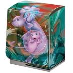 【新品】【TTAC】ポケモンCG サン&amp;ムーン デッキケース ミュウツー&amp;ミュウ TAG TEAM GX[お取寄せ品]