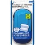 [宅配便限定]【新品】【PSVHD】CYBER・セミハードケース ブルー(PSVita2000用)