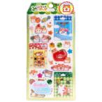 [メール便OK]【新品】【seal】みにちゅあポップシール はむちゃんずワールド[在庫品]