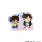 [メール便OK]【新品】【STAT】名探偵コナン_ステッカー／江戸川コナン＆毛利蘭[お取寄せ品]