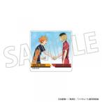 [メール便OK]【新品】【STAT】ハイキュー!!_ステッカー／日向翔陽・孤爪研磨[お取寄せ品]