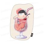 【新品】おそ松さん ダイカットポーチ クリームソーダ松ver.(おそ松)★アウトレットSALE★[お取り寄せ品]