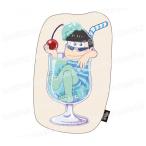 【新品】おそ松さん ダイカットポーチ クリームソーダ松ver.(カラ松)★アウトレットSALE★[お取り寄せ品]