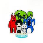 [メール便OK]【新品】【character goods】Garten of Banban×ぴくとはうす アクリルスタンド[在庫品]