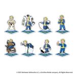 [メール便OK]【新品】【character goods】Fallout トレーディングアクリルスタンド（Vault boy）[在庫品]