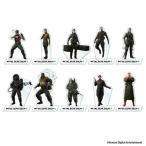 [メール便OK]【新品】【character goods】METAL GEAR SOLID Δ トレーディングアクリルスタンド[在庫品]