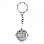[メール便OK]【新品】【character goods】PUBGフライパンキーホルダー[在庫品]