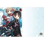 【新品】【TTAC】ラバーマットC Vol.522「アインクラッド シリカ&amp;キリト」電撃文庫 ソードアート・オンライン[在庫品]