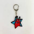 [メール便OK]【新品】【character goods】Garten of Banban トレーディング星形ラバーキーホルダー（全6種）【単品】[在庫品]