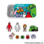 [メール便OK]【新品】【character goods】Garten of Banban ケース入りフレークステッカー[在庫品]