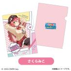 [メール便OK]【新品】【b2cchara_goods】【ホロライブ／不知火建設】クリアファイル【A】C/さくらみこ[お取寄せ品]