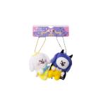 【新品】BT21_ペアマスコット(Angel & Villain)  CHIMMY[お取寄せ品]