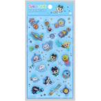 [メール便OK]【新品】【seal】ぷっくりシール たまごっち ブルー[在庫品]