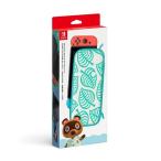 【新品】【NSHD】Nintendo Switchキャリングケース あつまれ　どうぶつの森エディション　〜たぬきアロハ柄