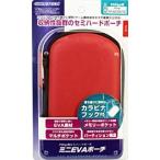 【訳あり新品】【PSPHD】ミニEVAポーチ【レッド】(PSPGO用)[在庫品]