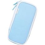 【訳あり新品】【PSPHD】インナーポーチポータブル【ライトブルー】[在庫品]