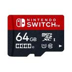 ショッピングマイクロsdカード [メール便OK]【新品】【NSHD】マイクロSDカード 64GB for Nintendo Switch[在庫品]