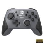 【新品】【NSHD】ワイヤレスホリパッド  for Nintendo Switch グレー[在庫品]