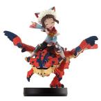 【新品】【WiiUHD】amiibo 隻眼のリオレウス&ライダー(女の子)モンスターハンター ストーリーズ