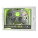【訳あり新品】【XboxHD】X-box　コントローラー（グレー）[お取寄せ品]