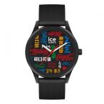 【新品】アイスウォッチ ICE watch ICE glam 019618 COCA-COLA&ICE-WATCH ブラック【即納可能】【メーカー正規品・二年保証】【送料無料※沖縄除く】