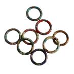  рукоделие для кольцо детали 8 шт. комплект рукоделие ручная работа Asian style аксессуары для кимоно ручная работа материалы детали рукоделие кольцо почтовая доставка возможно 