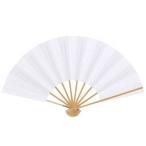  Mai веер белый . белый бамбук сделано в Японии Япония танцы Mai ... веер ........ заказ товар 4шт.@ до почтовая доставка бесплатная доставка 