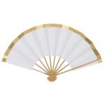  Mai веер небо золотой белый бамбук сделано в Японии веер с ящиком танцы веер .. день Mai ........ заказ товар 4шт.@ до почтовая доставка бесплатная доставка 
