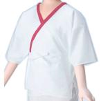 肌襦袢レディース赤衿背ひも付30番...