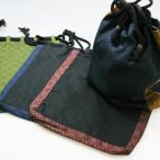 信玄袋 メンズ 和装 バッグ 七宝 祭り 紳士 男性用 着物 きもの 巾着 鞄 かばん きんちゃく