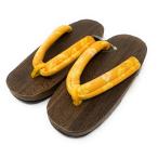  geta ребенок девочка 20cm 7 лет 8 лет жарение . гибискус желтый гора дуть ... для ..geta ребенок geta юката ...