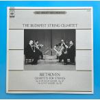 ベートーヴェン 弦楽四重奏曲第12番＆16番 / ブダペスト弦楽四重奏団 Beethoven:Quartets for Strings No.12&amp;16 (20AC 1919)