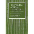 Research in African Literatures Volume 38 Number 3 Fall 2007