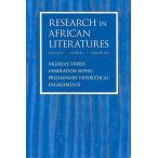 Research in African Literatures Volume 39 Number 2 Summer 2008