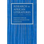 Research in African Literatures Volume 39 Number 4 Winter 2008