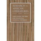 Research in African Literatures Volume 41 Number 1 Spring 2010