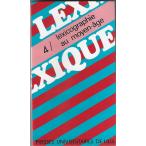 La lexicographie au Moyen age