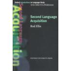 Second Language Acquisition