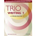 Trio Writing: Level 1: Student Book with Online Practice: Building Better Writers...From The Beginning