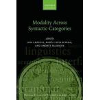 Modality Across Syntactic Categories