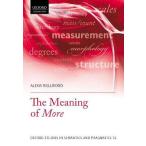 The Meaning of More