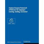 Common European Framework of Reference for Languages: Learning, Teaching, Assessment