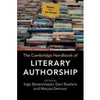 The Cambridge Handbook of Literary Authorship