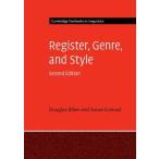 Cambridge Textbooks in Linguistics: Register, Genre, and Style