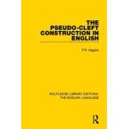 The Pseudo-Cleft Construction in English