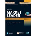 Market Leader 3e Extra Elementary Student's Book &amp; eBook with Online Practice, Digital Resources &amp; DVD Pack