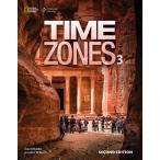 Time Zones, Second Edition　Student Book (144 pp) with Online Workbook　<Book