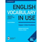 English Vocabulary in Use Upper-Intermediate Book with Answers and Enhanced eBook: Vocabulary Reference and Practice