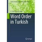 Word Order in Turkish
